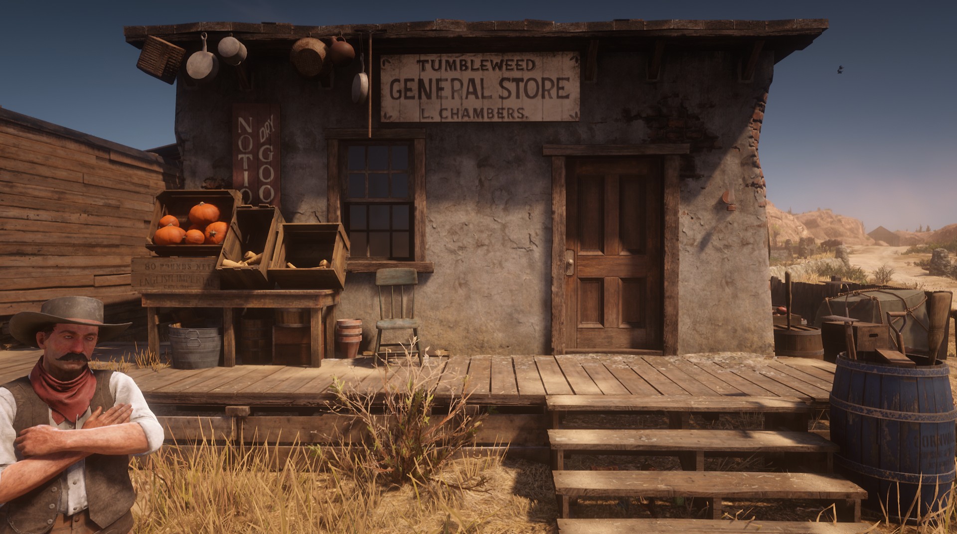 Tumbleweed General Store RED DEAD REDEMPTION 2 Wiki RDR2   Tumbleweed General Store 